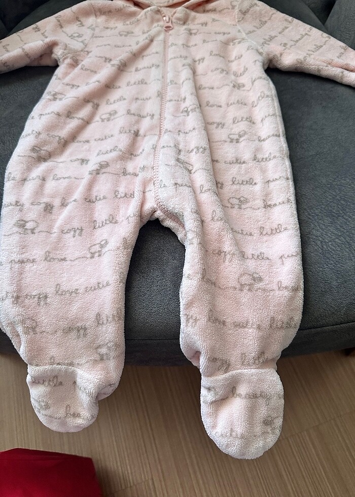 LCW kadife tulum - Görsel 2