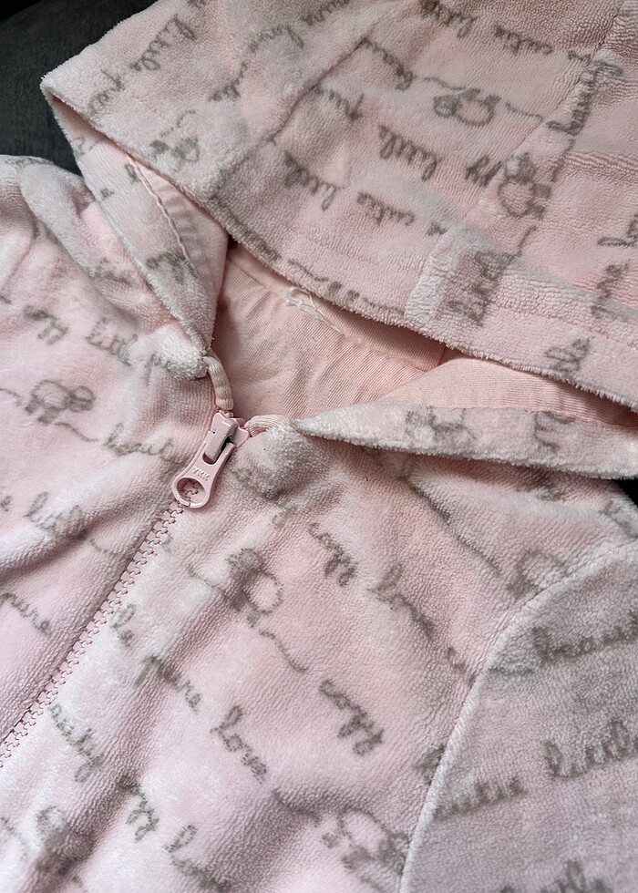 LCW kadife tulum - Görsel 3