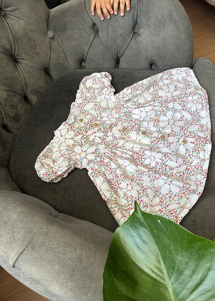 LCW pamuk elbise - Görsel 2