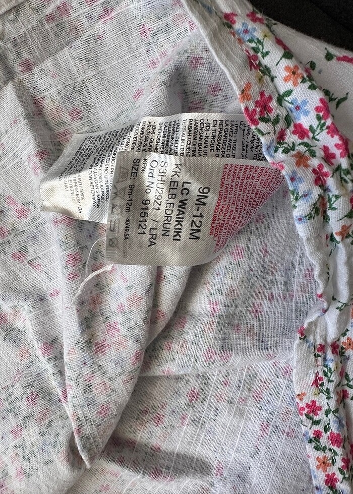 LCW pamuk elbise - Görsel 4