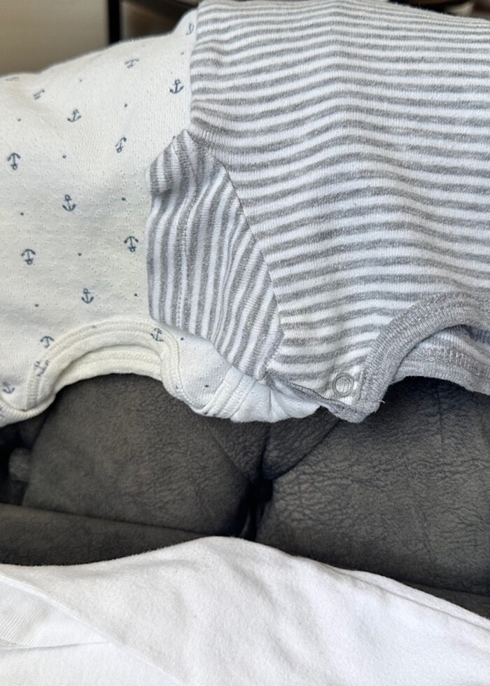 6 adet Bebek zıbın - Görsel 3