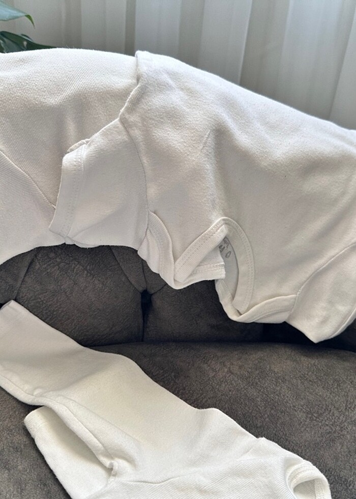 6 adet Bebek zıbın - Görsel 4