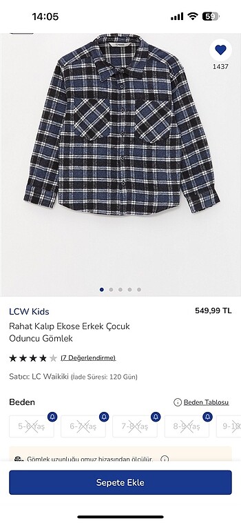 LCW ceket gömlek