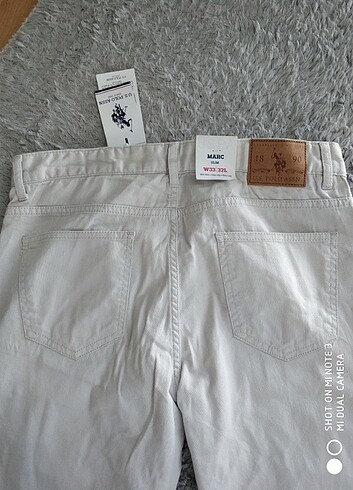 33 Beden Us Polo assn erkek pantolon 