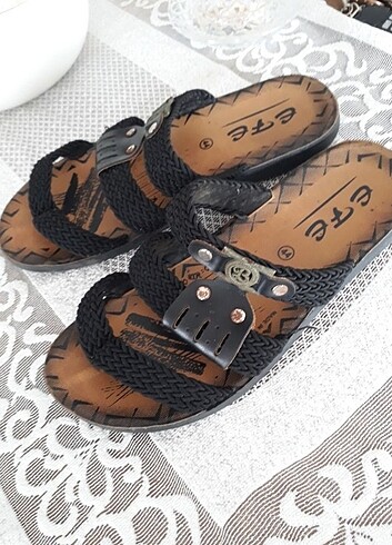 Erkek parmakli terlik - Görsel 2