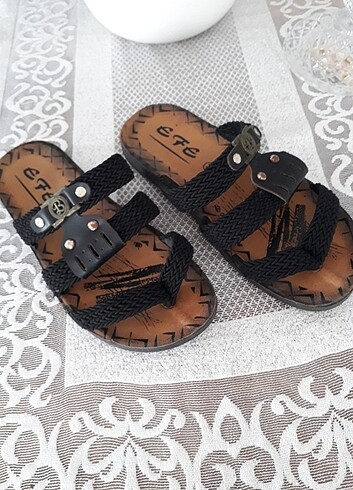 Erkek parmakli terlik - Görsel 4