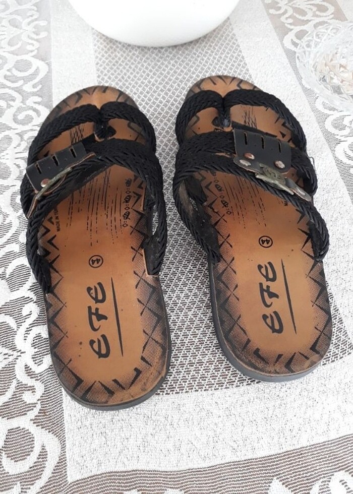 Erkek parmakli terlik - Görsel 3