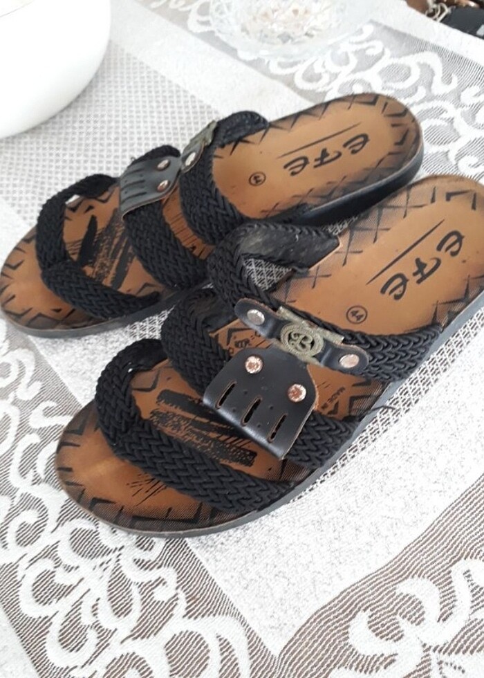 Erkek parmakli terlik - Görsel 2