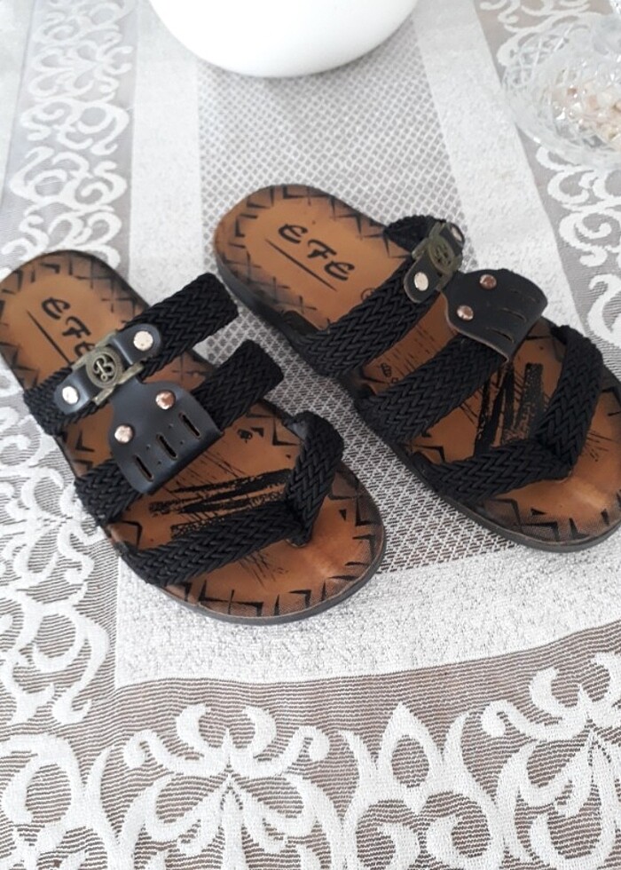 Erkek parmakli terlik - Görsel 4