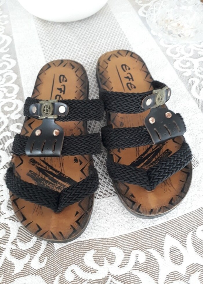 Erkek parmakli terlik - Görsel 5