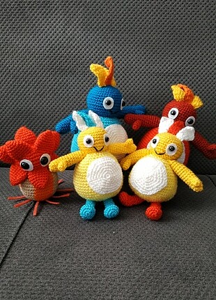 Twirlywoos karakterleri