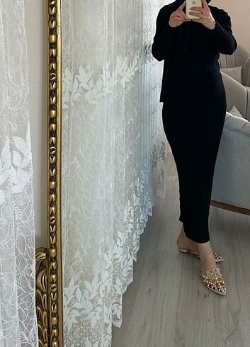 Triko elbise 