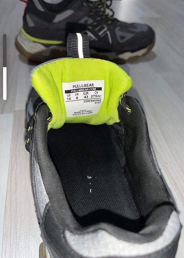 Pull bear marka Orjinal  spor ayakkabısı - Görsel 3