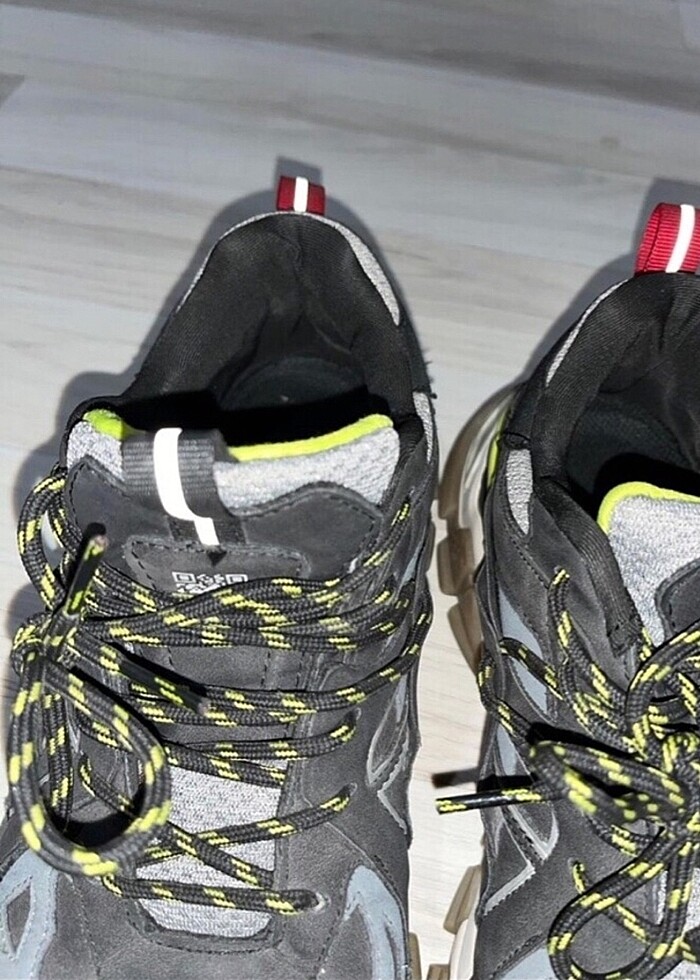 Pull bear marka Orjinal  spor ayakkabısı - Görsel 4