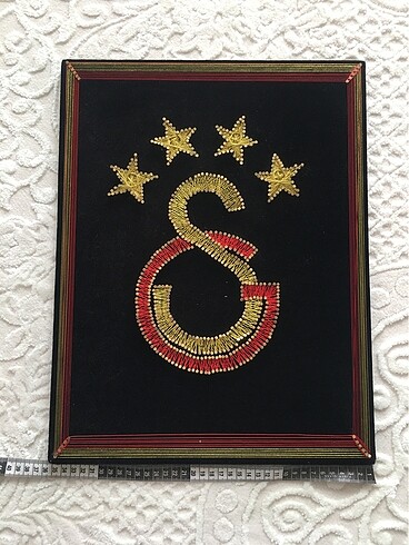 Beden çeşitli Renk Muhteşem galatasaray tablosu. Özenle el emeğiyle yapılmış çivi v