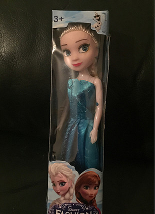 Karlar kraliçesi kutu bebek