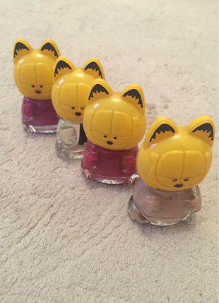 Garfield ojeler