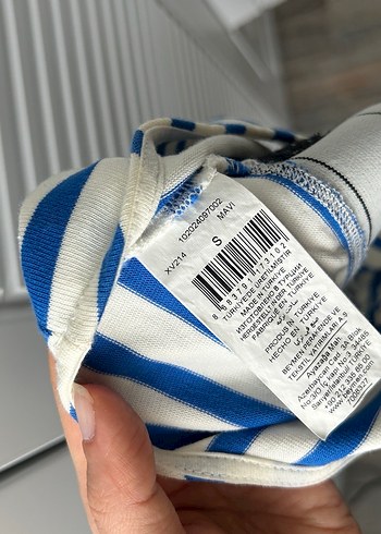 Academia Mavi Çizgili Bra Sporcu Sütyeni - Görsel 3