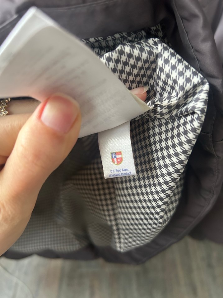 Gri Kemerli Kadın Kışlık Mont - Görsel 5