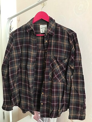 Pull and Bear oduncu gömlek