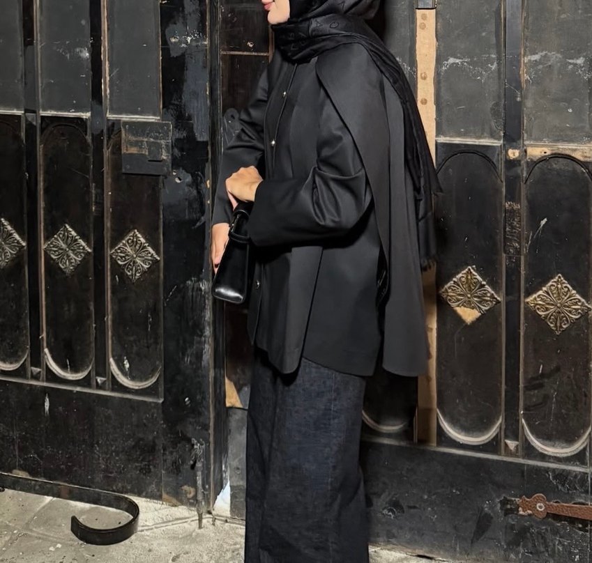 Kuşaklı Midi  Ceket - Görsel 3