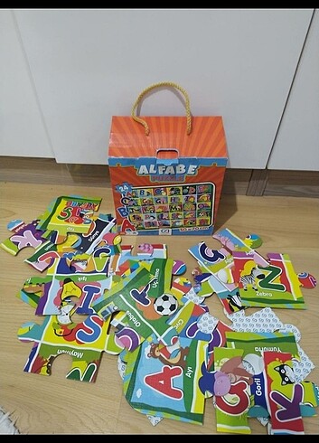 Clementoni Büyük boy puzzle