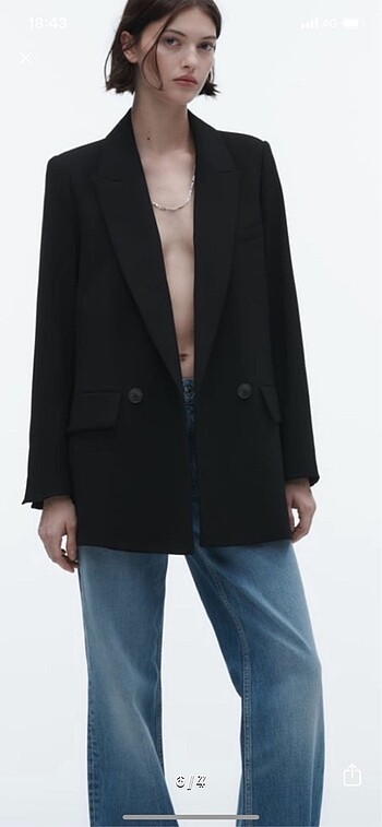 Zara blazer ceket