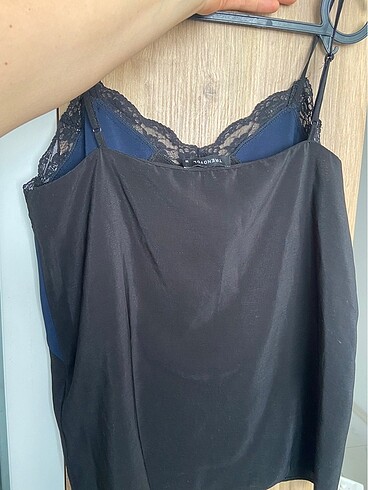 Saten askılı üst - Görsel 3