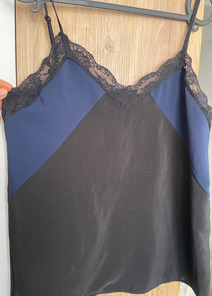 Saten askılı üst - Görsel 2