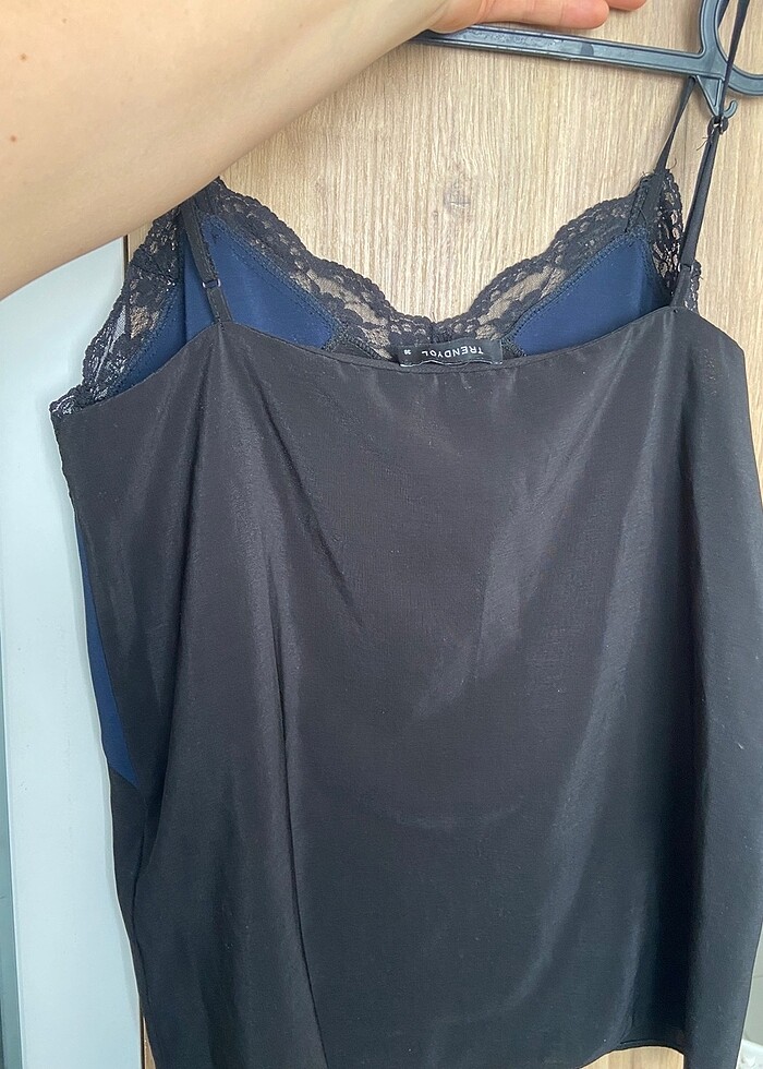 Saten askılı üst - Görsel 3