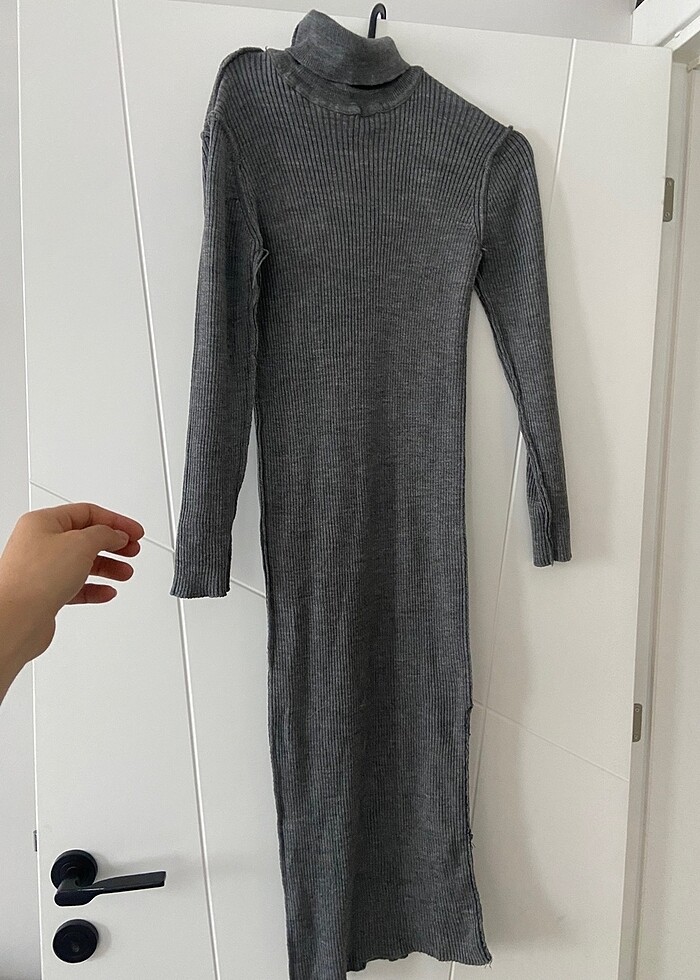 Triko elbise - Görsel 2