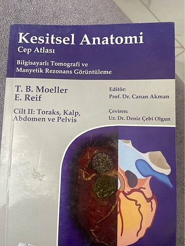  Beden Anatomi cep atlası
