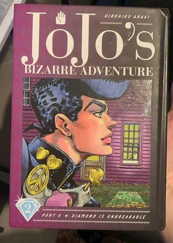 JoJo's Bizarre Adventure Cilt 2