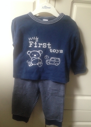 İdil Baby 3-6 Ay Şık Bebek Takımı + Mothercare Çanta + GAP hırka