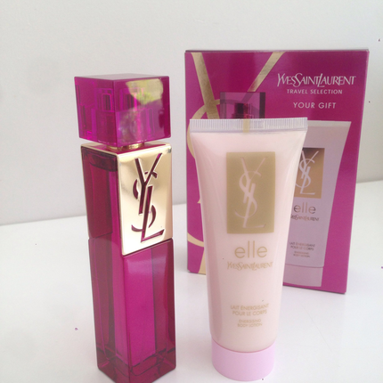 Yves Saint Laurent Elle Bayan Parfüm ve Losyon Seti