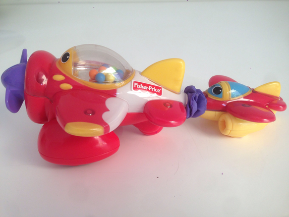 diğer Beden Fisher Price Eğlenceli Uçak Oyuncak