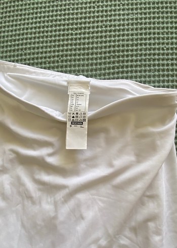 Beyaz Mini Spor Etek - Görsel 5