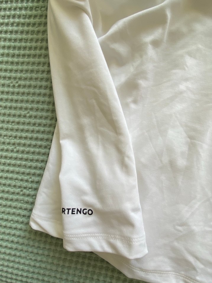 Beyaz Mini Spor Etek - Görsel 3