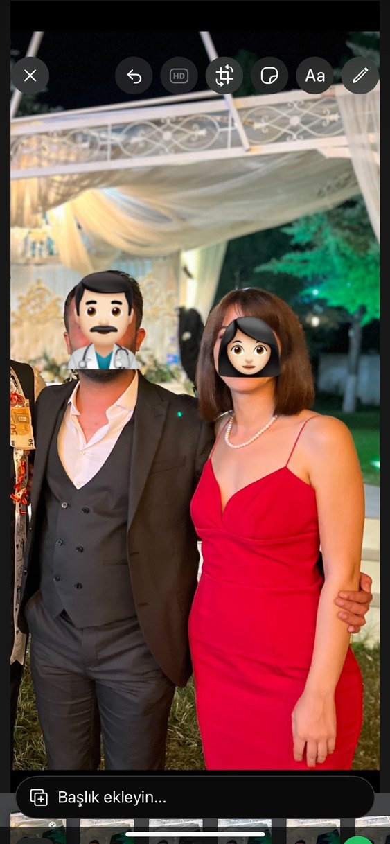 Parlak Kırmızı Drapeli Uzun İnce Elbise - Görsel 4