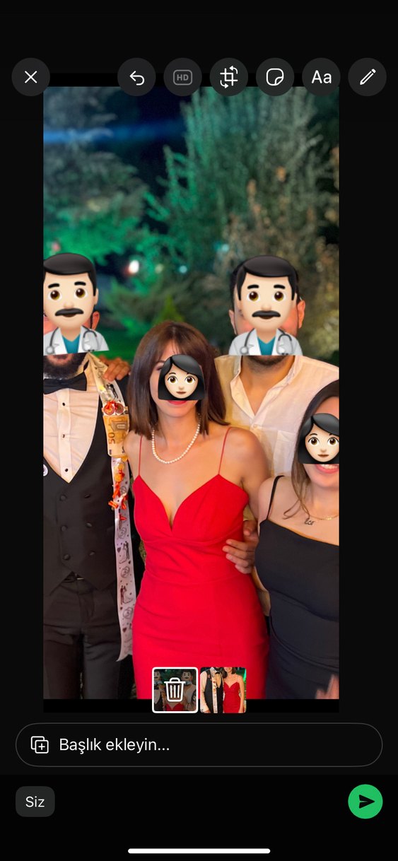 Parlak Kırmızı Drapeli Uzun İnce Elbise - Görsel 3