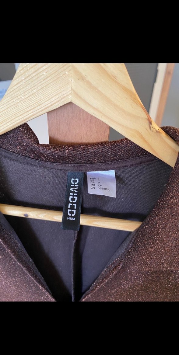 Parlak Kahverengi Deri Tulum - Görsel 4