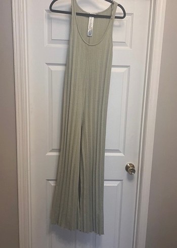 Çağla Yeşili  Kadın Uzun Tulum - Görsel 3