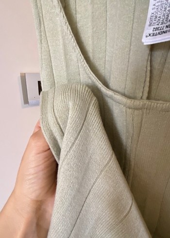 Çağla Yeşili  Kadın Uzun Tulum - Görsel 2