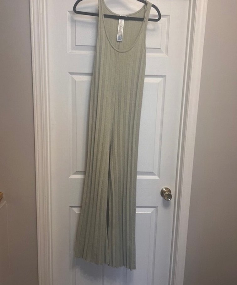 Çağla Yeşili  Kadın Uzun Tulum - Görsel 3