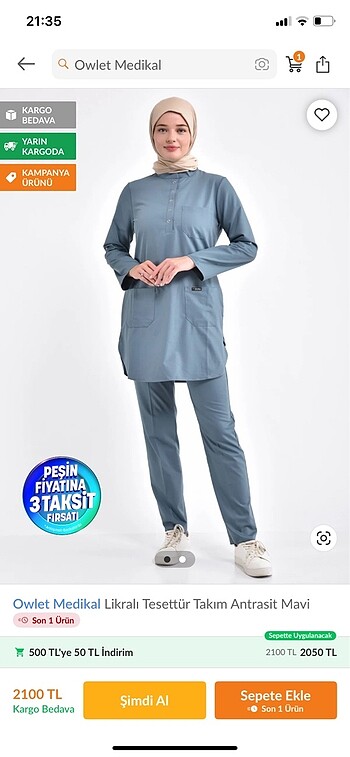 Owlet cerrahi takım