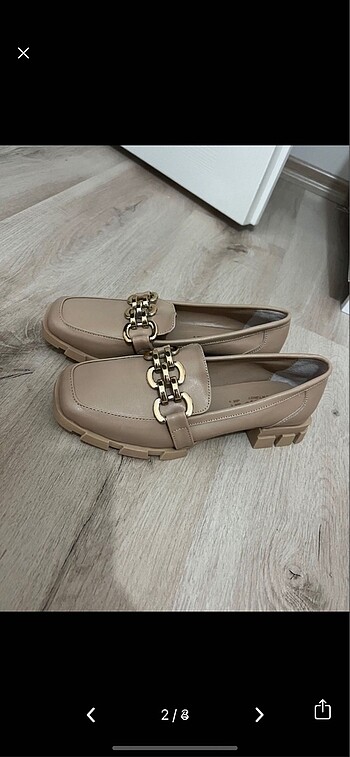 Diğer Bej loafer