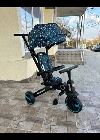 Prego Cift yonlü bebek bisikleti