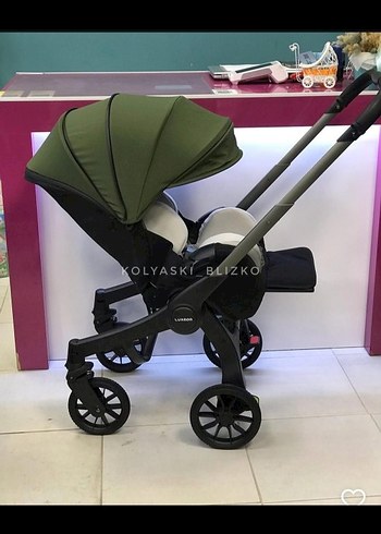 Doona muadili bebek arabası 4v1