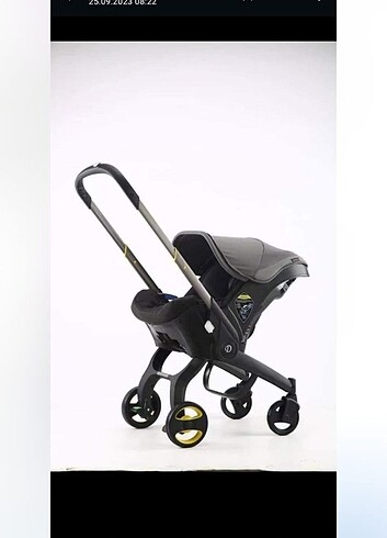 9- 18 kg Beden gri Renk Doona muadili bebek arabası 