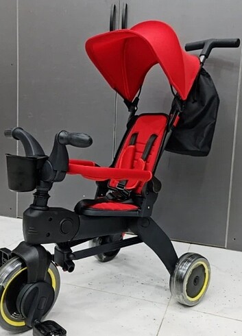 15-36 kg Beden kırmızı Renk Doona muadili bebek bisikleti